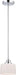 Nuvo Lighting - 60-4588 - One Light Mini Pendant - Soho - Polished Chrome