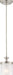 Nuvo Lighting - 60-4648 - One Light Mini Pendant - Decker - Brushed Nickel