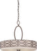 Nuvo Lighting - 60-4726 - Four Light Pendant - Harlow - Hazel Bronze