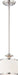 Nuvo Lighting - 60-4738 - One Light Mini Pendant - Candice - Brushed Nickel