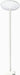 Nuvo Lighting - TP178 - 24"Track Pendant Kit - Track Parts - White