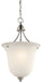 Kichler - 42882NI - One Light Foyer Pendant - Nicholson - Brushed Nickel