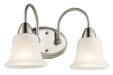 Kichler - 45882NI - Two Light Bath - Nicholson - Brushed Nickel