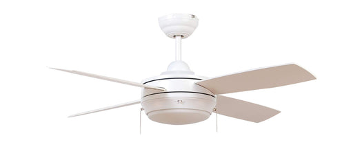 Craftmade - LAV44MWW4LK-LED - 44"Ceiling Fan - Laval 44 - Matte White