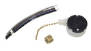 Craftmade - TSS-300 - Single Capacitor Fan Switch - Single Capacitor fan Switch - Satin Brass