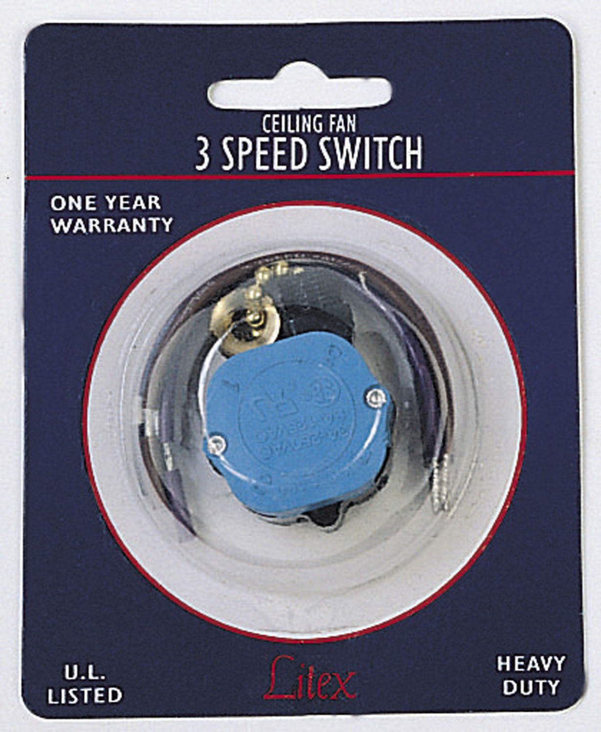 Single Capacitor fan Switch