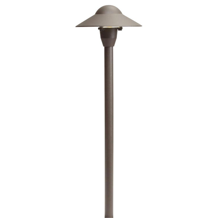 Kichler - 15470AZT - One Light Path Light - No Family - Textured Architectural Bronze