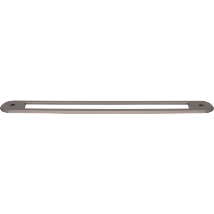 Top Knobs Brockwell 18" Center to Center Pull Backplate