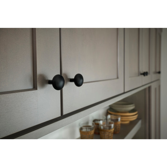 Jeffrey Alexander Loxley 1-1/4" Diameter Mushroom Knob