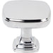 Jeffrey Alexander Fontana 1-3/8" Length Square Knob
