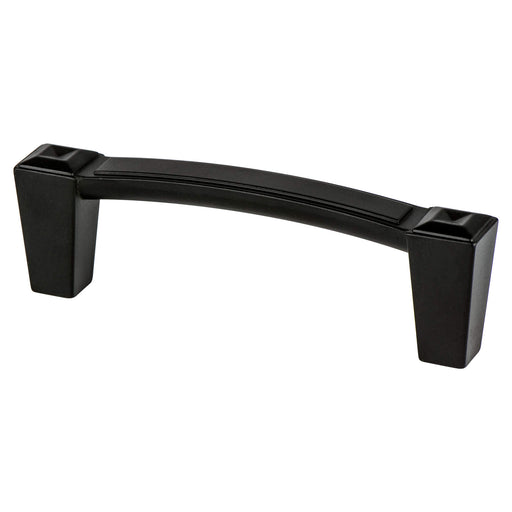 Connections 3 inch CC Matte Black Pull