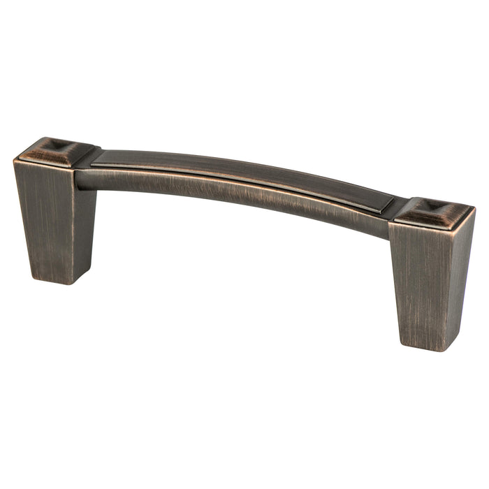 Connections 3 inch CC Verona Bronze Pull