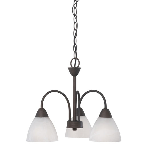 ELK Home - 190005763 - Three Light Chandelier - Tia - Painted Bronze