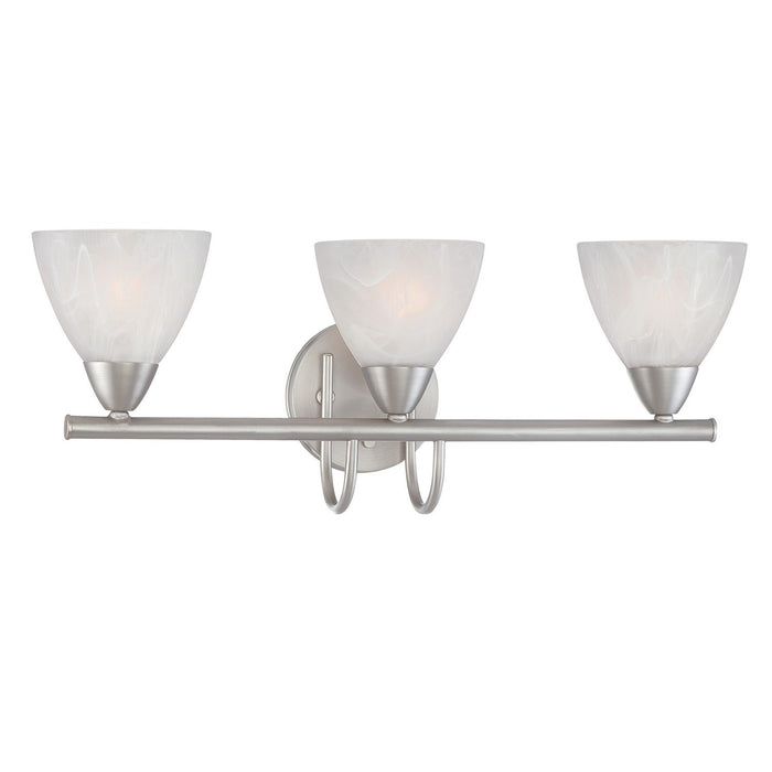 ELK Home - 190017117 - Three Light Vanity - Tia - Matte Nickel