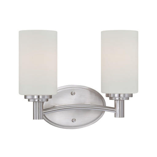 ELK Home - 190022217 - Two Light Vanity - Pittman - Brushed Nickel