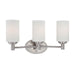 ELK Home - 190024217 - Three Light Vanity - Pittman - Brushed Nickel