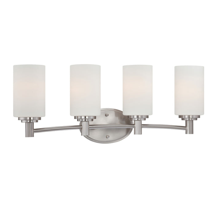 ELK Home - 190025217 - Four Light Vanity - Pittman - Brushed Nickel