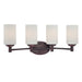 ELK Home - 190025719 - Four Light Vanity - Pittman - Sienna Bronze