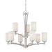 ELK Home - 190042217 - Nine Light Chandelier - Pittman - Brushed Nickel