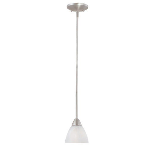 ELK Home - 190056117 - One Light Mini Pendant - Tia - Matte Nickel