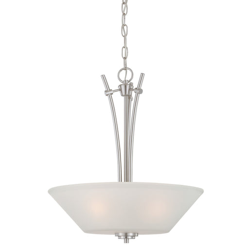 ELK Home - 190061217 - Three Light Pendant - Pittman - Brushed Nickel