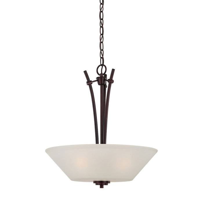 ELK Home - 190061719 - Three Light Pendant - Pittman - Sienna Bronze