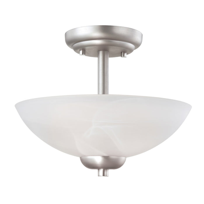 ELK Home - 190067117 - Two Light Pendant - Tia - Matte Nickel