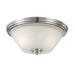 ELK Home - 190071217 - Two Light Flush Mount - Pittman - Brushed Nickel