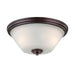 ELK Home - 190071719 - Two Light Flush Mount - Pittman - Sienna Bronze