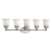 ELK Home - SL714578 - Five Light Vanity - Bella - Brushed Nickel