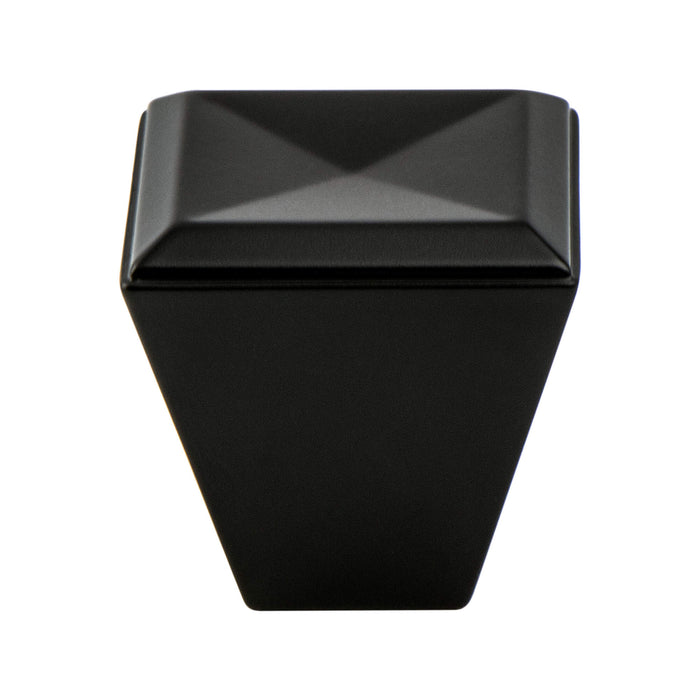 Connections Matte Black Knob