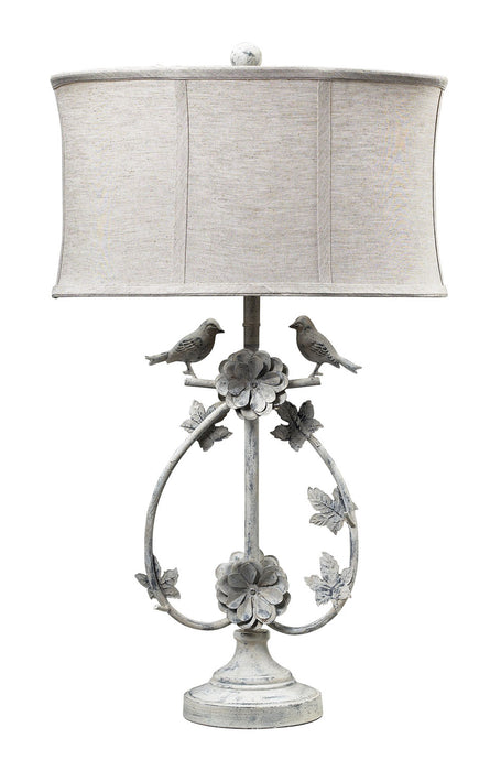 ELK Home - 113-1134 - One Light Table Lamp - Saint Louis Heights - Antique White