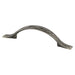 Art Nouveau 96mm CC Vintage Nickel Pull