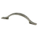 Art Nouveau 128mm CC Vintage Nickel Pull