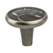 Art Nouveau Vintage Nickel Knob