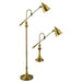 ELK Home - 97623 - Two Light Floor Lamp - Watson - Brass