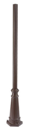 Acclaim Lighting - C6ABZ - Surface Mount Post - Surface Mounted Posts - Architectural Bronze