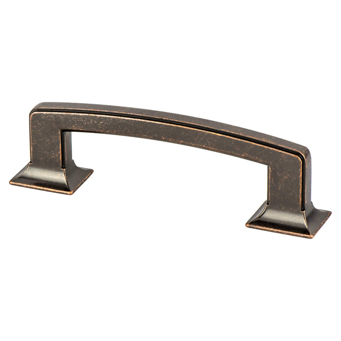 Hearthstone 96mm CC Weathered Verona Bronze Pull