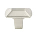 Laura Brushed Nickel Knob
