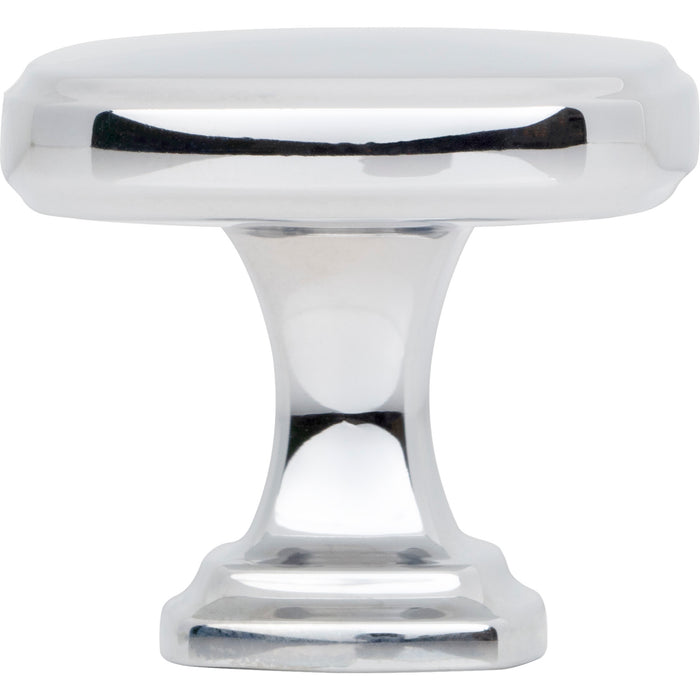 Jeffrey Alexander Fontana 1-3/8" Length Square Knob