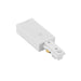 W.A.C. Lighting - HLE-WT - Track Connector - H Track - White