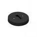 W.A.C. Lighting - JMP-BK - Monopoint Canopy - J Track - Black