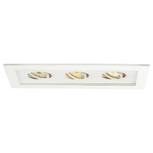 W.A.C. Lighting - MT-316-WT/WT - LED Trim - Mr16 Multiples - White/White