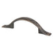 Art Nouveau 3 inch and 3 1/2 inch CC Verona Bronze Pull