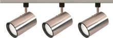 Nuvo Lighting - TK341 - Three Light Track Kit - Track Lighting Kits - Brushed Nickel