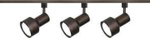 Nuvo Lighting - TK361 - Three Light Track Kit - Track Lighting Kits - Russet Bronze