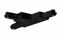 Nuvo Lighting - TP149 - T Joiner - T Connector - Black