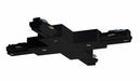 Nuvo Lighting - TP151 - X Joiner - X Connector - Black