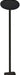 Nuvo Lighting - TP179 - 24"Track Pendant Kit - Extension - Black