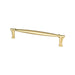 Dierdra 160mm CC Modern Brushed Gold Pull